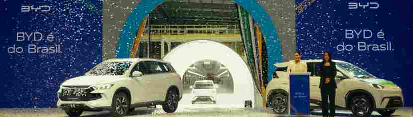 比亚迪将在巴西推出首款灵活燃料插电式混合动力车