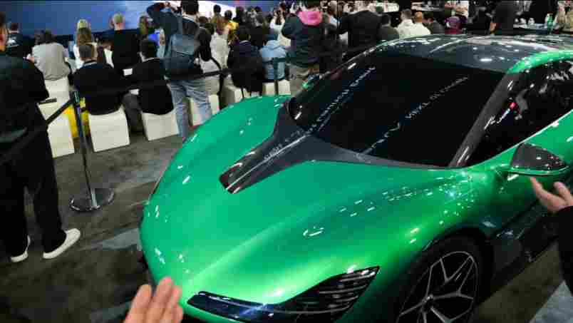 CES 2026：追觅科技“星空计划”概念车亮相