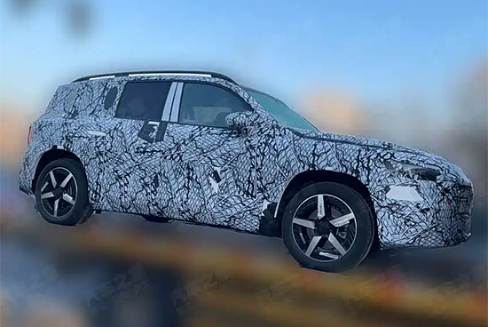 或将引入国产 全新奔驰GLB国内谍照曝光