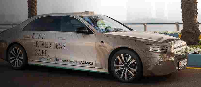 奔驰将在美国城市道路推出自动驾驶技术