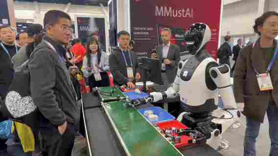 CES 2026：近60家企业参展，一文尽览中国机器人军团“硬实力”