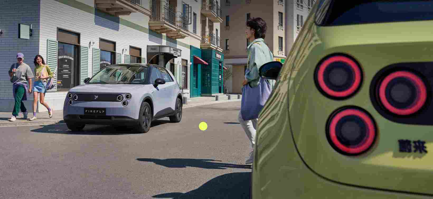 萤火虫，起势了