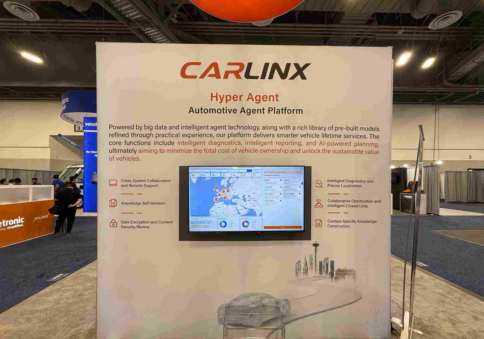 车凌科技CES 2026发布Hyper Hub，为车企构建数据生态连接器