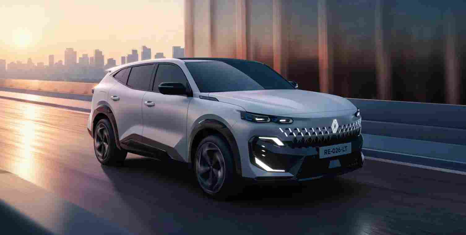 雷诺3月起将在韩国销售基于吉利平台打造的新车型