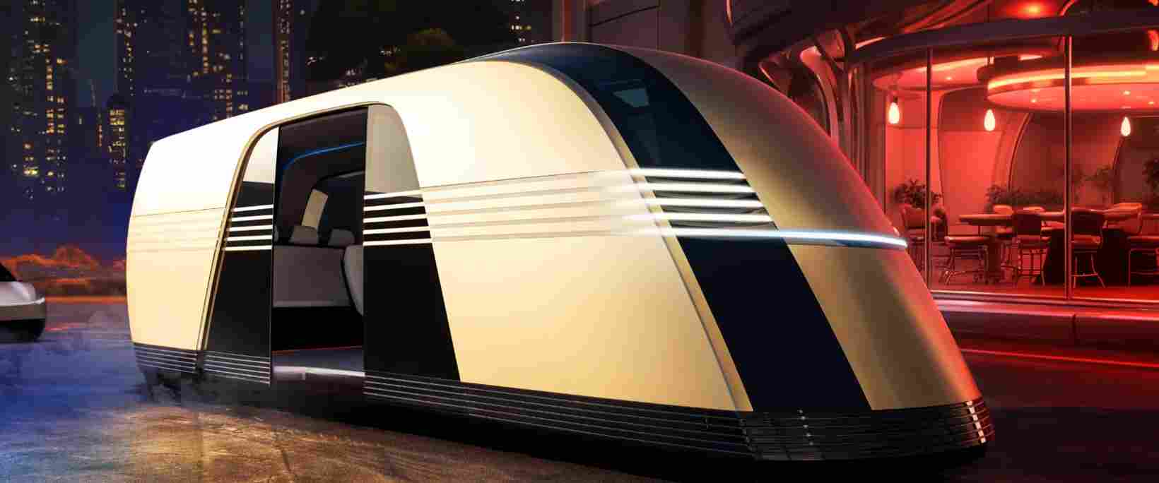 特斯拉Robovan或将在拉斯维加斯大型活动期间投入载客运营