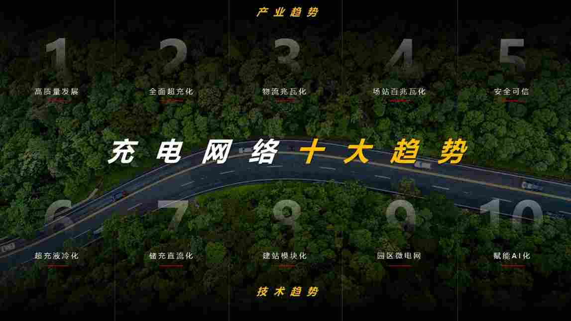 让有路的地方就有高质量充电 | 华为发布2026充电网络产业十大趋势