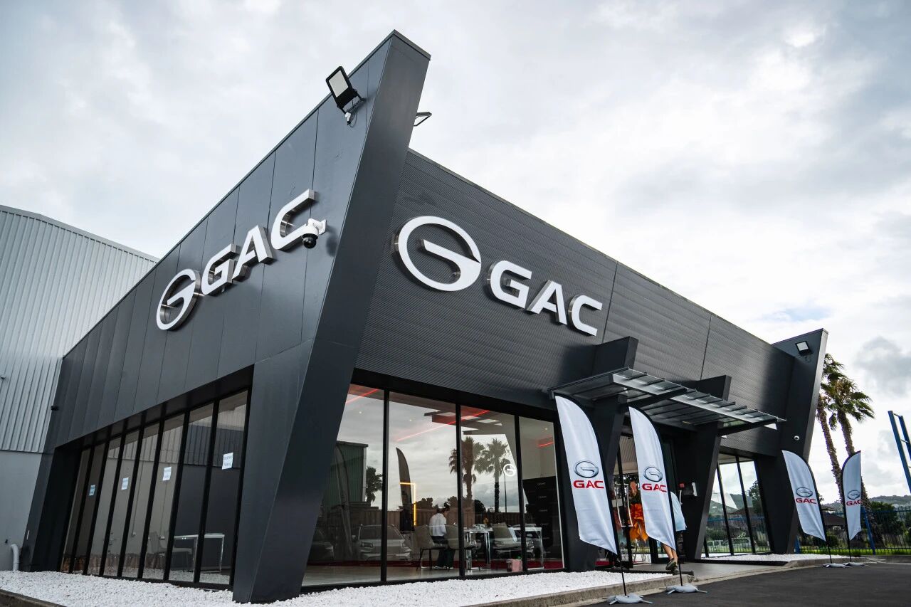 广汽品牌登陆新西兰，三车同步亮相