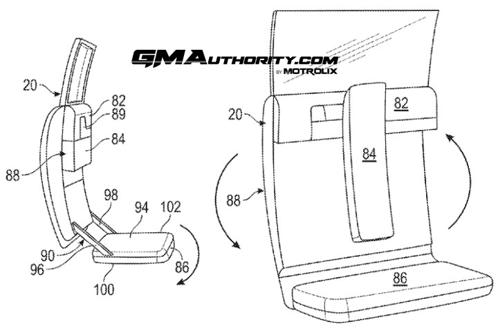 门板变座椅？通用汽车申请新系统专利