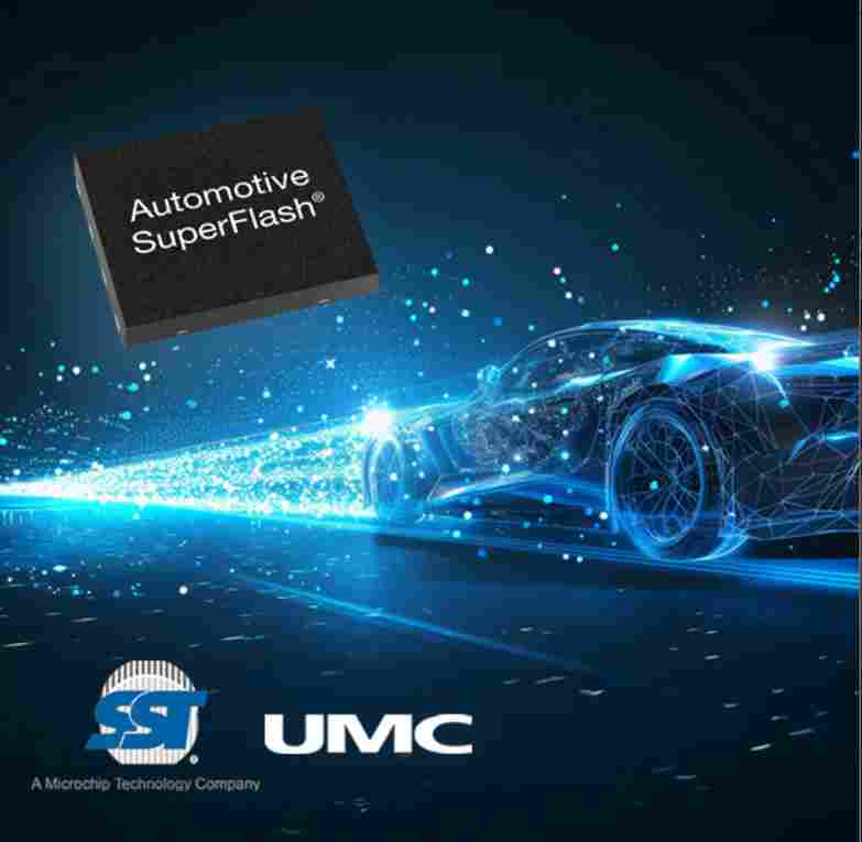 SST和UMC推出28nm SuperFlash® Gen 4汽车1级平台