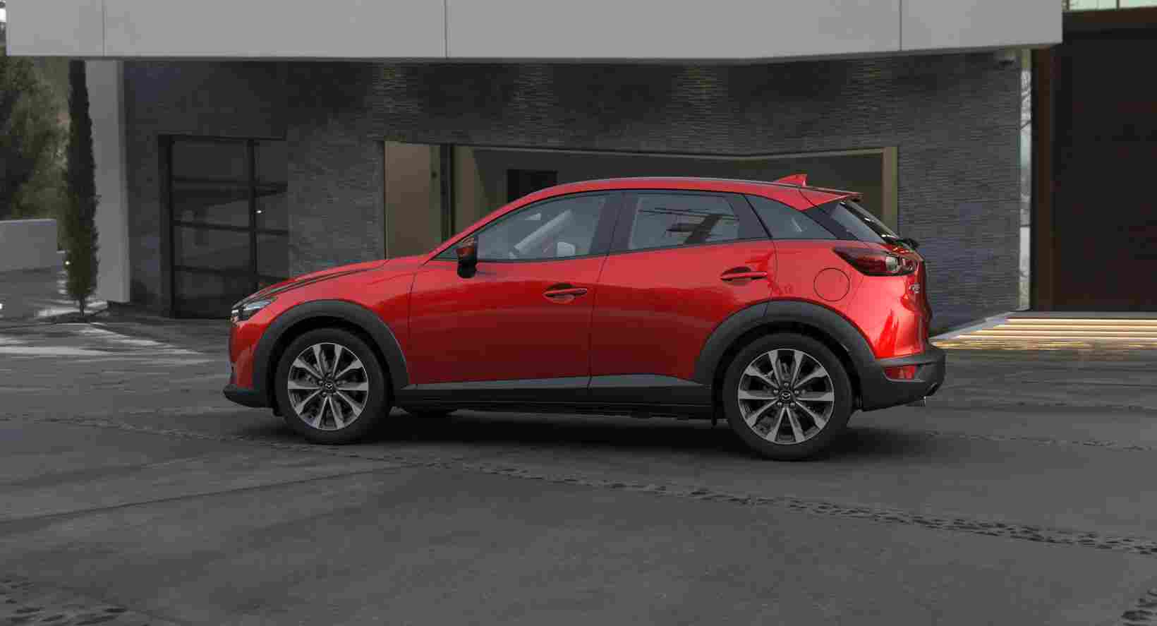 马自达计划2026年内停产CX-3和Mazda2