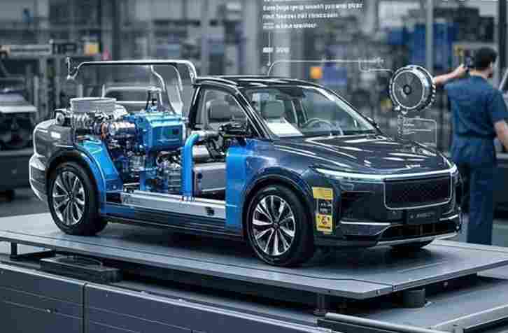 理想靠它起家、问界靠它做强，为何独长城看不起增程？