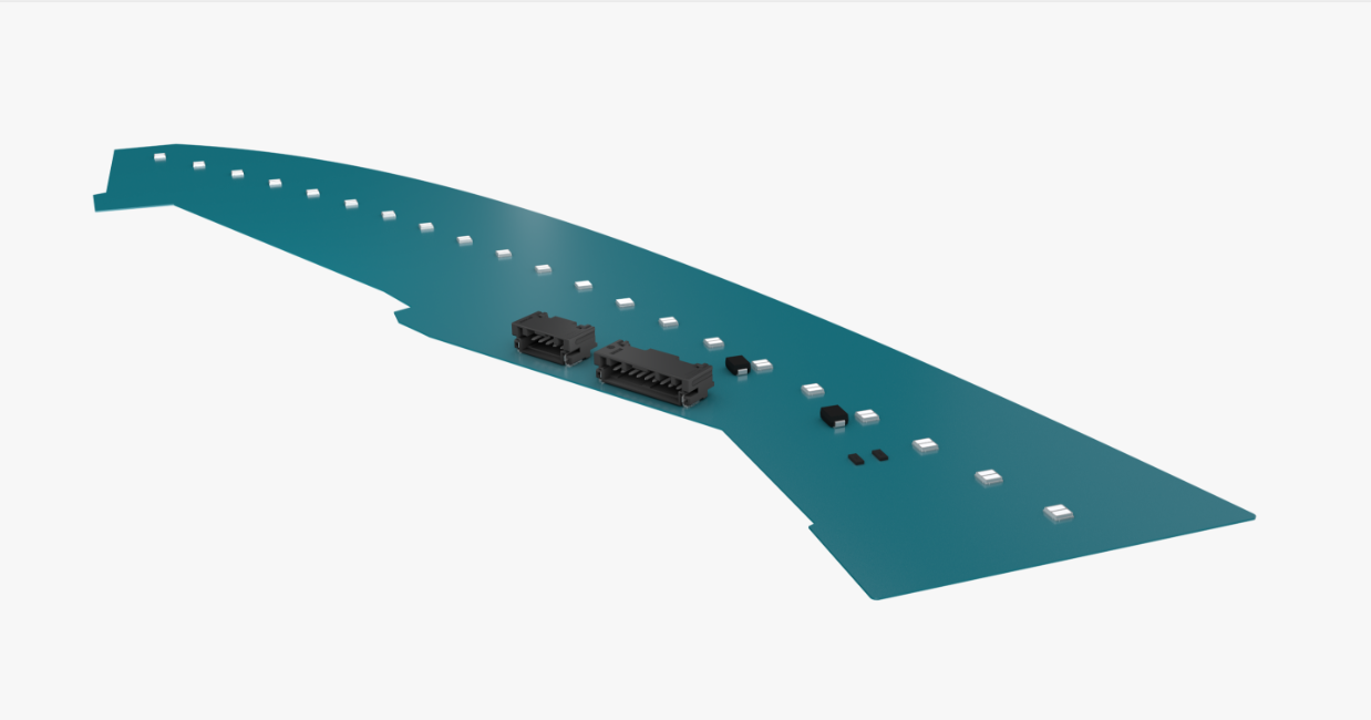 车灯应用连接方案 | 为车而生·与光同行