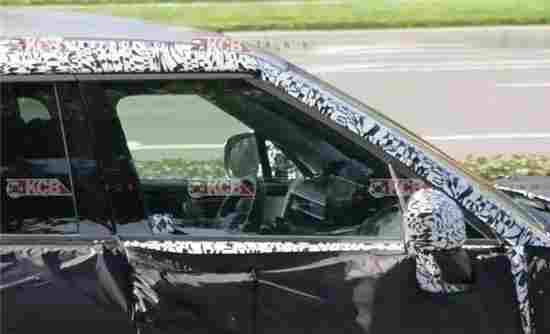 首次推出增程动力 新款现代胜达谍照曝光