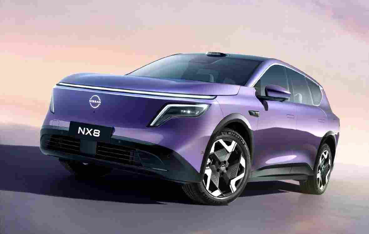 东风日产首款中大型电动 SUV 车型NX8正式量产下线