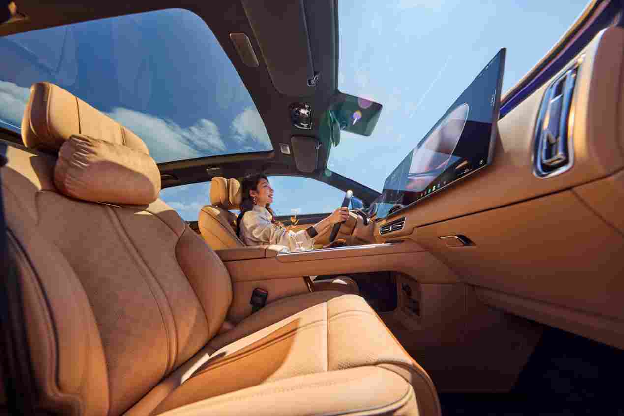 星途EX7开启盲订，全球首搭航空级EMB技术